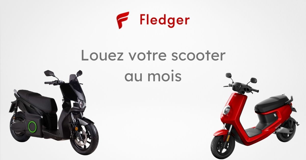 Fledger Location de scooters sans engagement